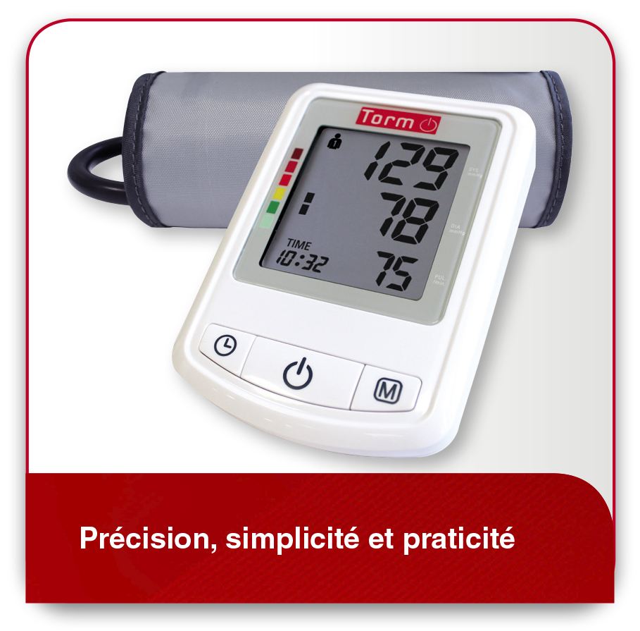 tensiometre bras torm BP A90 IHD