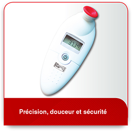 Thermometre Frontal Torm F04