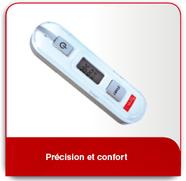 Thermometre Sans Contact Sc02 Mesure La Temperature Corporelle Sans Contact